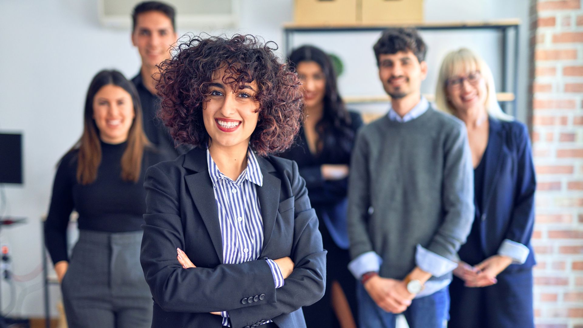 A team of leaders representing a set of young entrepreneurs who appreciate using software for strategic growth and operational clarity.